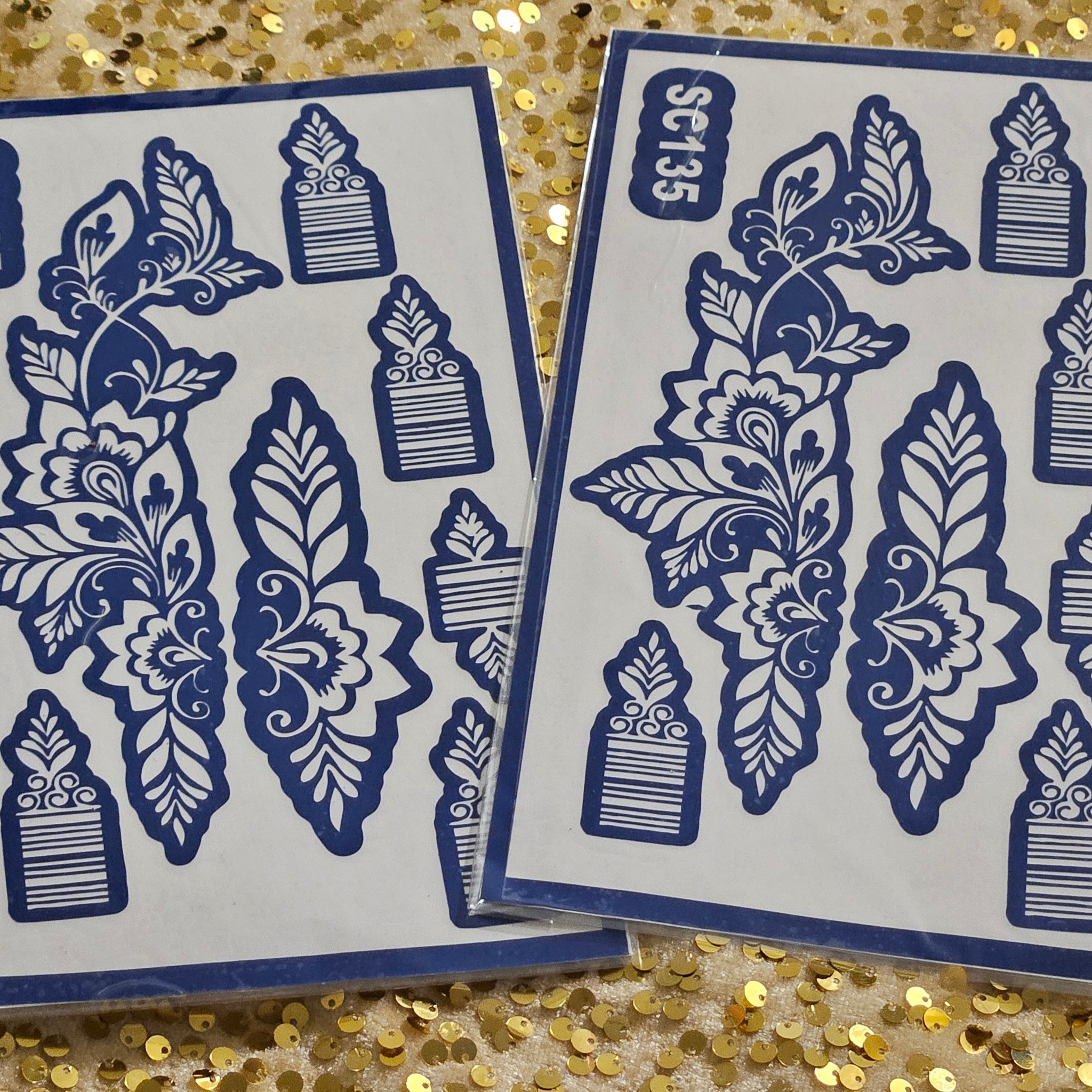 Floral Cascade - SC135